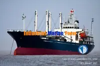 Navio frigorífico à venda
