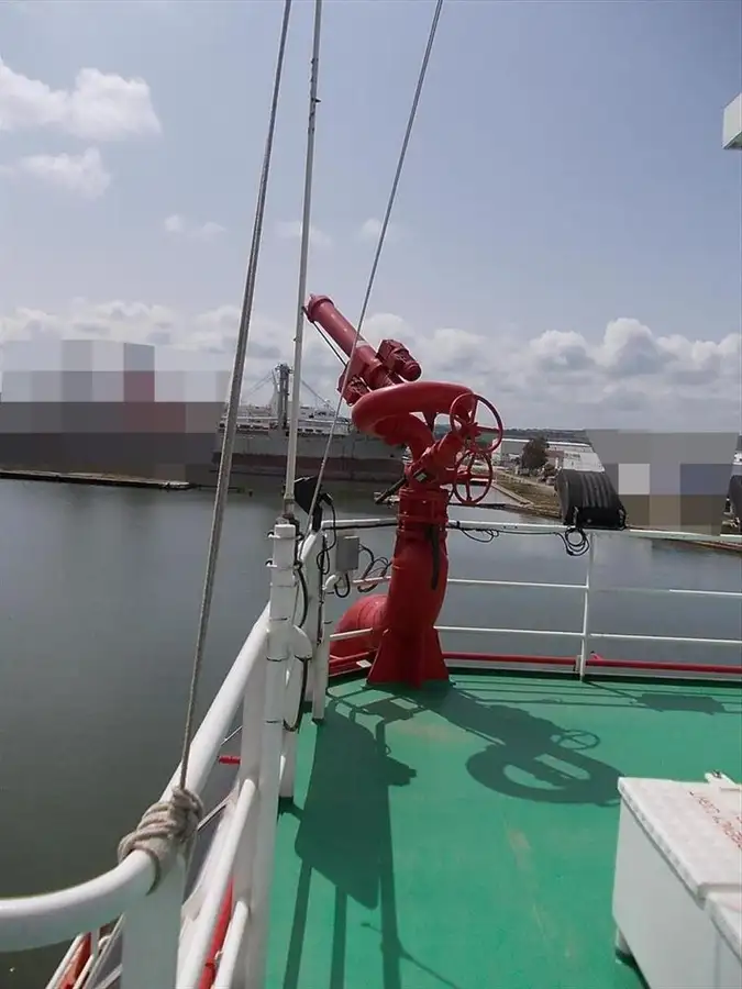 Navio graneleiro à venda