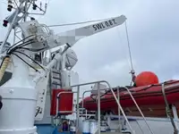 Navio de patrulha à venda