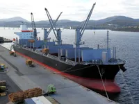 Navio graneleiro à venda