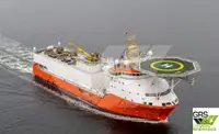 Navio de abastecimento à venda