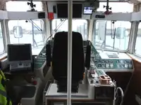 Navio de patrulha à venda