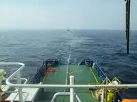 Navio graneleiro à venda