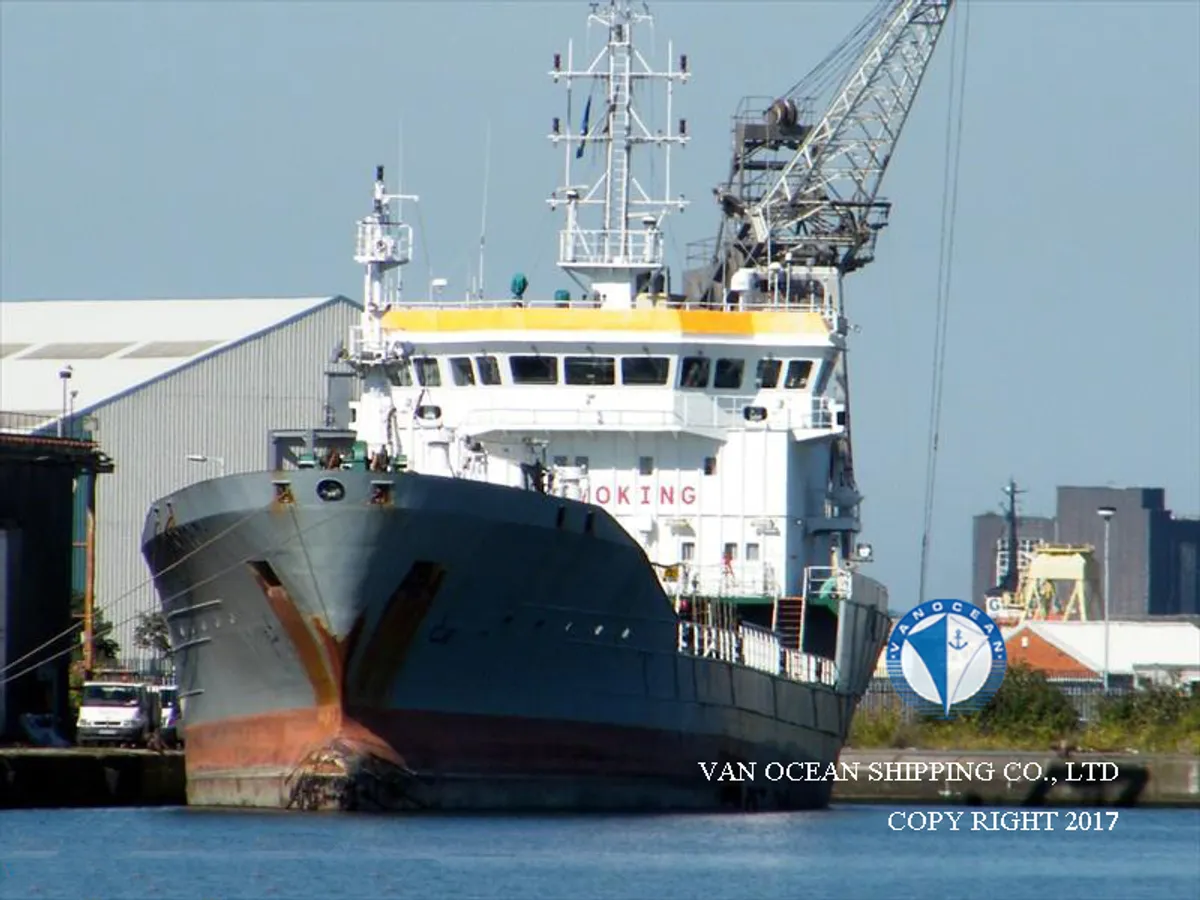 Navio-tanque de óleo/produtos químicos à venda