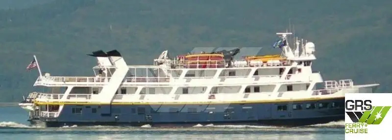 Navio de cruzeiro à venda