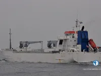 Navio frigorífico à venda
