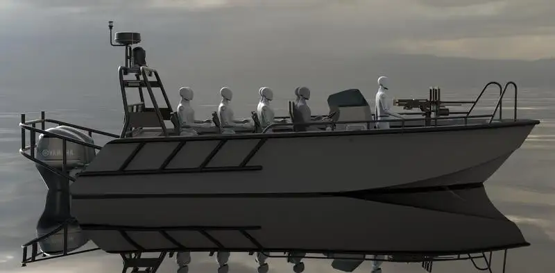 Navio de patrulha à venda