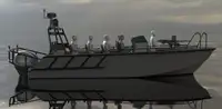 Navio de patrulha à venda