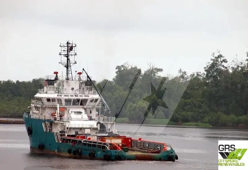 Navio de abastecimento à venda