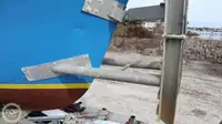 Navio de patrulha à venda