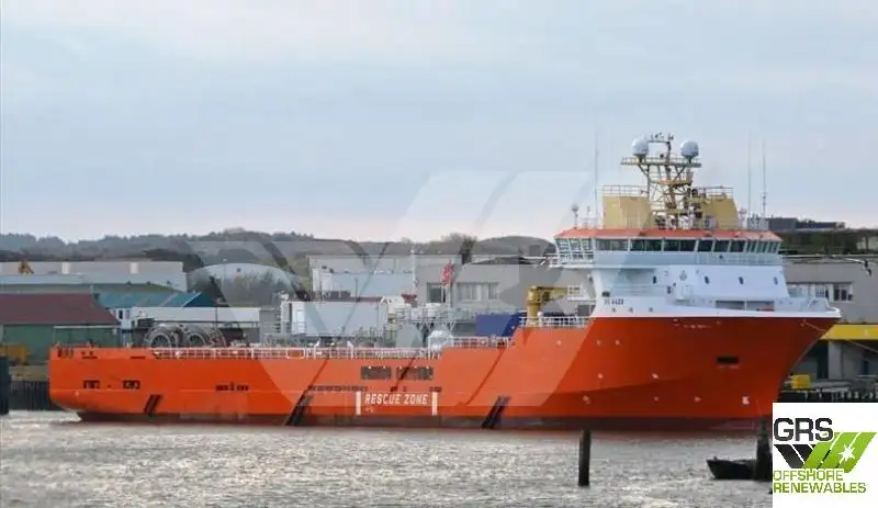 Navio de abastecimento à venda