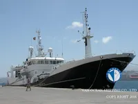Navio de pesca de arrasto à venda