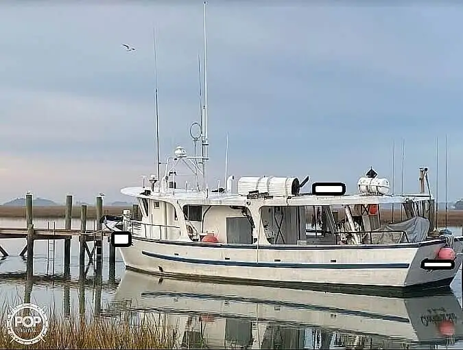 Navio de pesca de linha de mão à venda