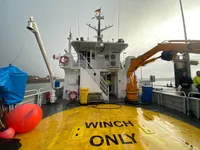 Navio de serviço para parques eólicos à venda