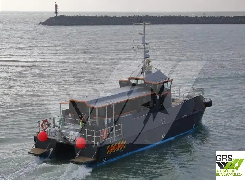 Navio de serviço para parques eólicos à venda