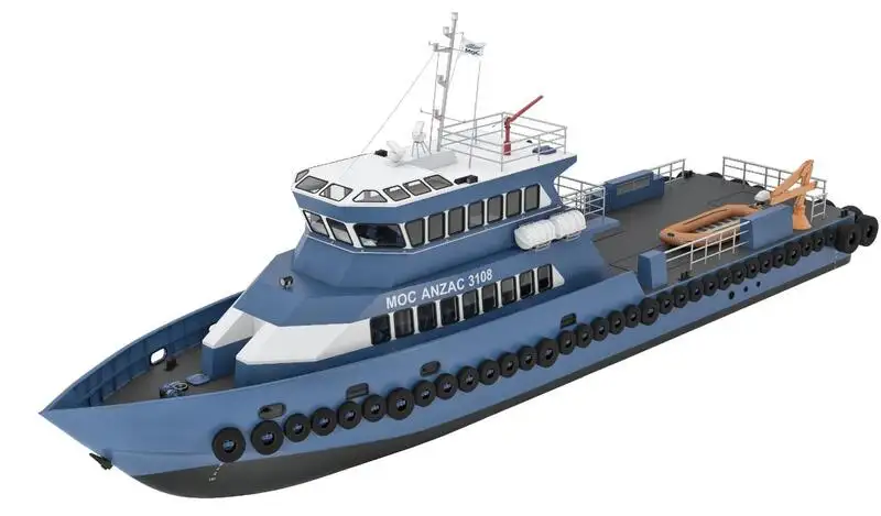 Barco de tripulação à venda