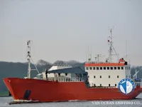 Navio frigorífico à venda