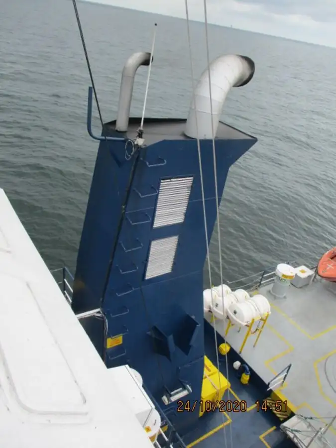 Navio frigorífico à venda