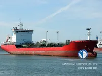 Navio-tanque de óleo/produtos químicos à venda