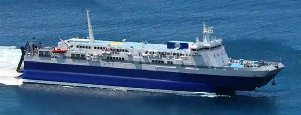 Navio Ro-Ro à venda
