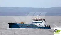 Navio de serviço para parques eólicos à venda