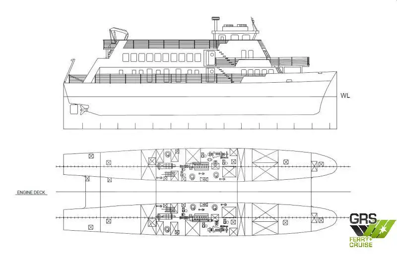 Navio de passageiros à venda