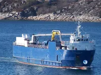 Navio frigorífico à venda
