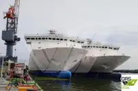Navio frigorífico à venda