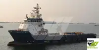 Navio de abastecimento à venda