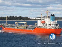 Navio-tanque de óleo/produtos químicos à venda