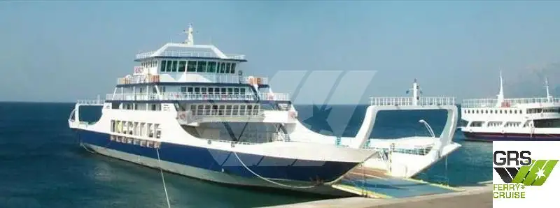 Navio Ro-Ro à venda