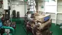 Balsa de desembarque, tanque à venda
