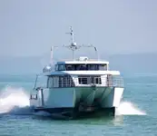 Navio de passageiros à venda