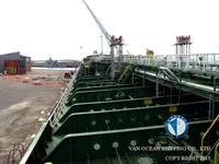 Navio-tanque de óleo/produtos químicos à venda