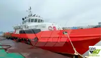 Wind farm service vessel à venda