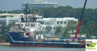 Navio de abastecimento à venda