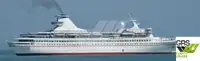 Navio de cruzeiro à venda