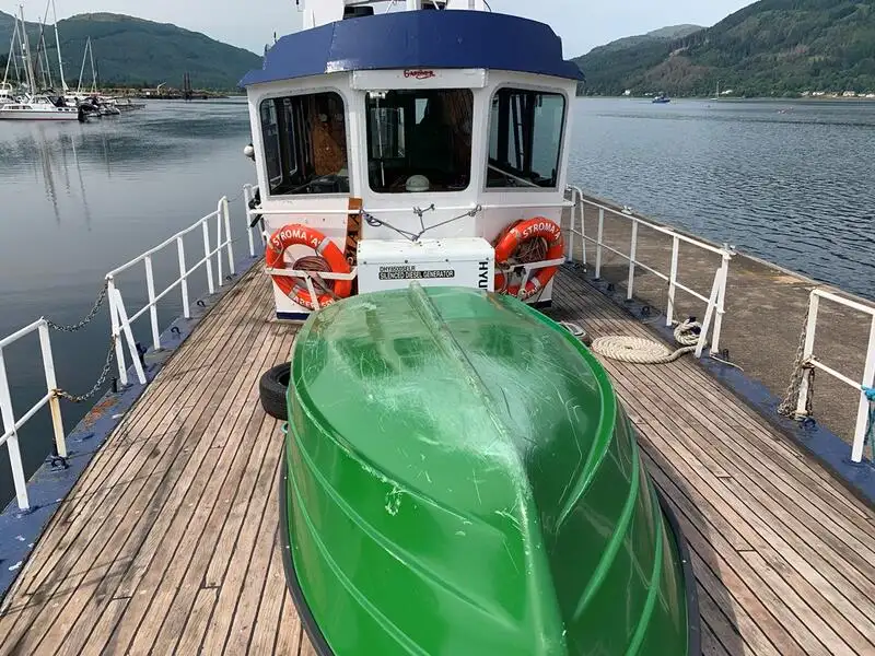 Barco piloto à venda