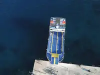 Balsa de desembarque, tanque à venda