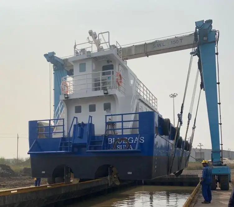 Navio graneleiro à venda
