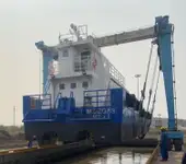 Navio graneleiro à venda