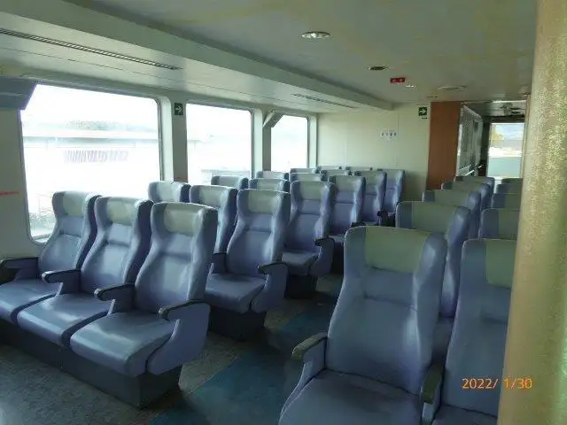 Navio de transporte de passageiros (Ferry) à venda
