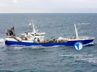 Navio de pesca de arrasto à venda