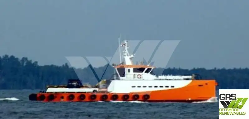 Navio de serviço para parques eólicos à venda