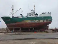 Navio de pesca de arrasto à venda