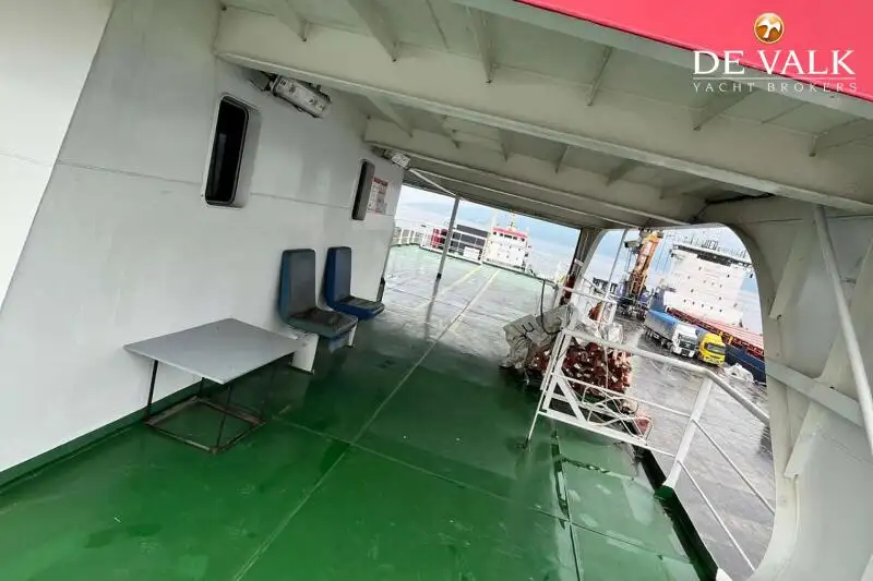 Navio de transporte de passageiros (Ferry) à venda