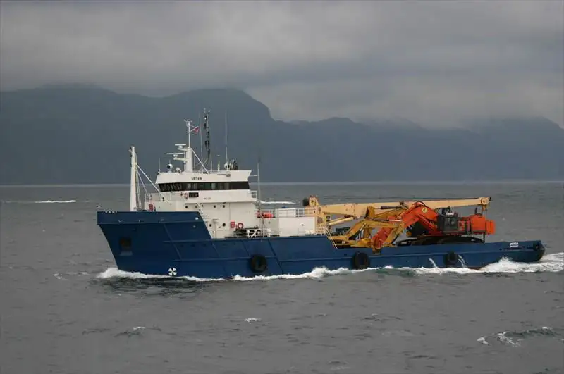Navio de patrulha à venda
