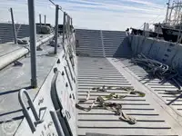 Balsa de desembarque, tanque à venda