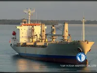 Navio frigorífico à venda