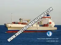Navio frigorífico à venda